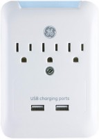 GE 3+2 Pro USB Charging Surge Protector